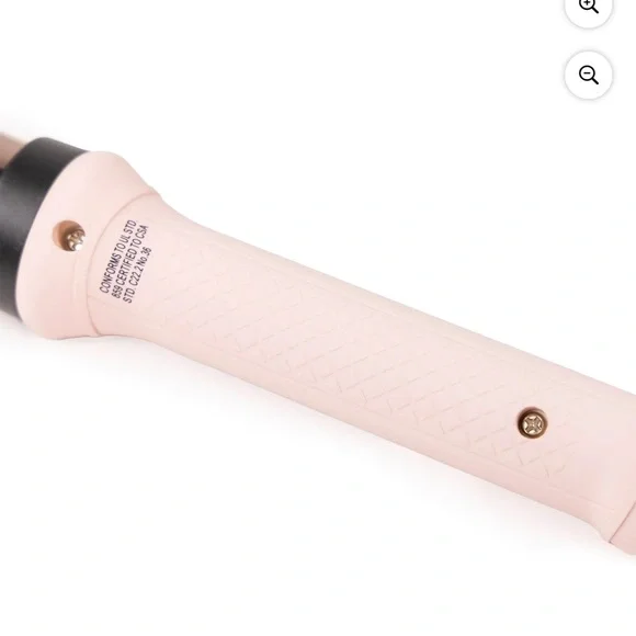 Ondulé Blush 1.25" (32MM) Titanium Curling Wand for Beach Waves